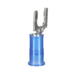 3M™ Scotchlok™ Locking Fork, MNG14-10FLX, nylon insulated with insulation grip, stud size 10