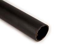 3M™ Heat Shrinkable Polyolefin Tubing, HDT-1000, black, length 48 in (1.22 m)