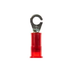 3M™ Scotchlok™ Ring Tongue Terminal, MNG18-6R/SX, red, nylon insulated with insulation grip, stud size 6, 22-18 AWG