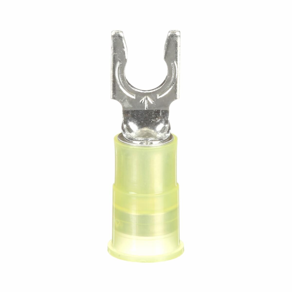 3M™ Scotchlok™ Locking Fork, MNG10-10FLX, nylon insulated with insulation grip, stud size 10