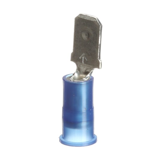3M™ Scotchlok™ Male Disconnect, MNG14-250DMK, blue, nylon insulated with insulation grip, 16-14 AWG