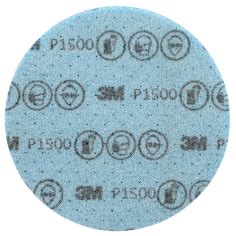 3M™ Hookit™ Flexible Foam Abrasive Disc 33547, P1200, 5 in (125 mm), 20 Discs/Carton, 4 Cartons/Case