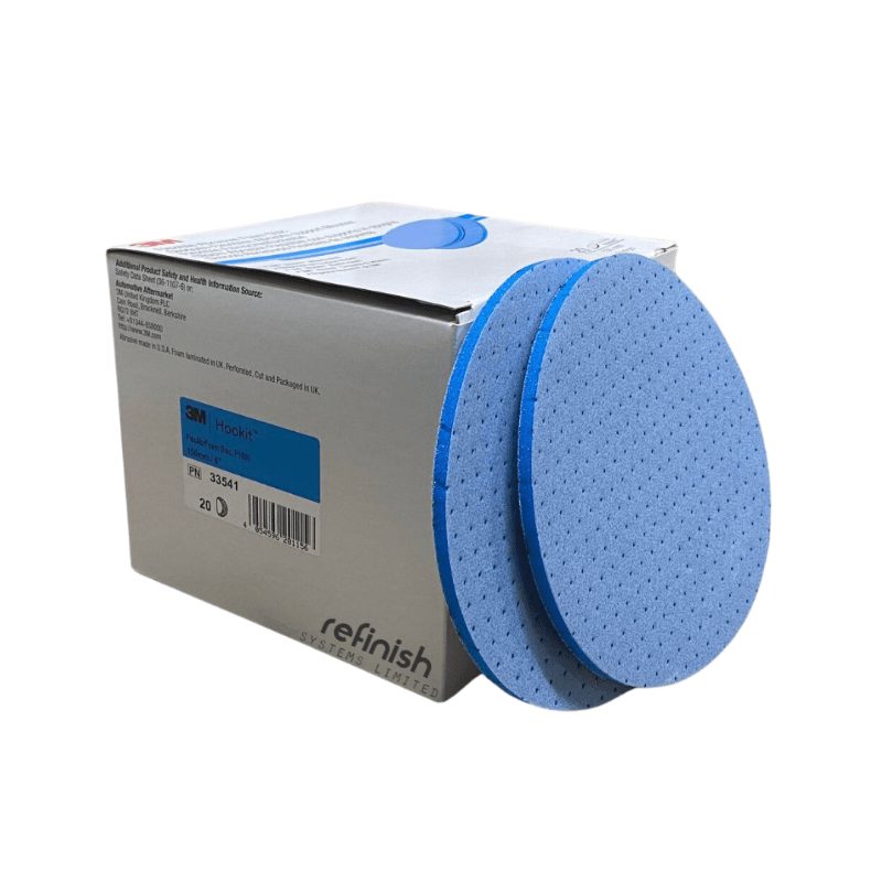 3M™ Hookit™ Flexible Foam Abrasive Disc 33549, P2000, 5 in (125 mm), 20 Discs/Carton, 4 Cartons/Case