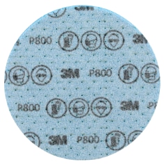 3M™ Hookit™ Flexible Foam Abrasive Disc 33545, P800, 5 in (125 mm), 20 Discs/Carton, 4 Cartons/Case