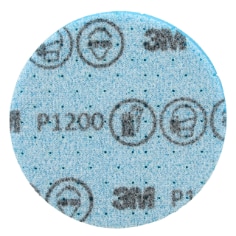 3M™ Hookit™ Flexible Foam Abrasive Disc 33552, P1200, 3 in (75 mm), 20 Discs/Carton, 4 Cartons/Case