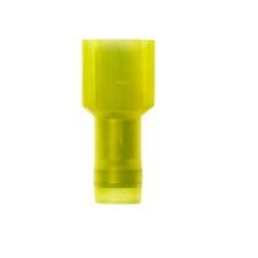 3M™ Scotchlok™ Male Disconnect, MNG10-250DMIX, yellow, nylon insulated with insulation grip