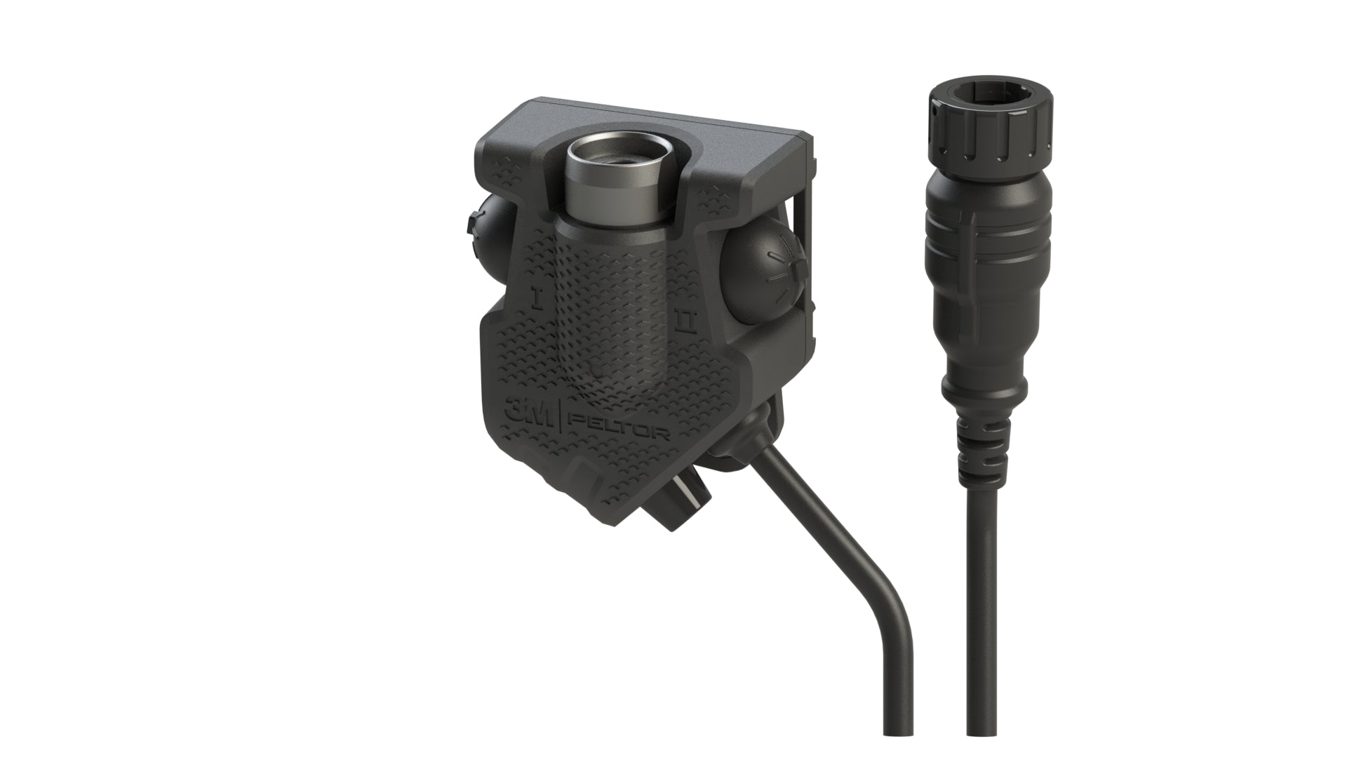 3M™ PELTOR™ FL7000 Push to Talk Adapter, FL705-163, 5-pin Hdst DL, L3Harris PRC-163, 19-pin