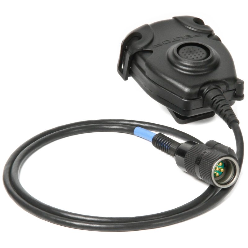 3M™ PELTOR™ FL7000 Push to Talk Adapter, FL710-163, 10-pin Hdst DL, L3Harris PRC-163, 19-pin