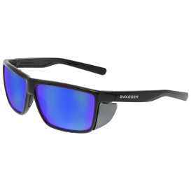 Swagger SR2L Black, Blue Diamond Mirror