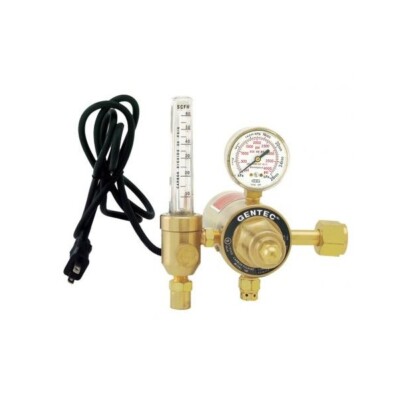 Hi-Flow CO2 Regulator w/ Radiaor, CGA320