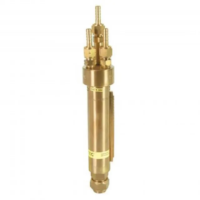 Machine Cutting Torch, Prop, 5-1/2", Cut 10", 3-hose