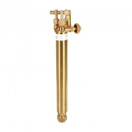 Machine Cutting Torch, Propane, 10", Cut 12", 3-hose
