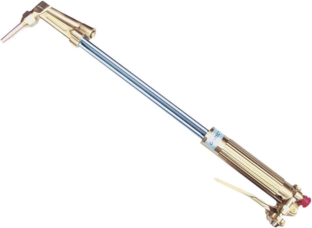 Cutting Torch, Med/Hvy Dty 21" 70 deg, Head Mix w/Chk Valv