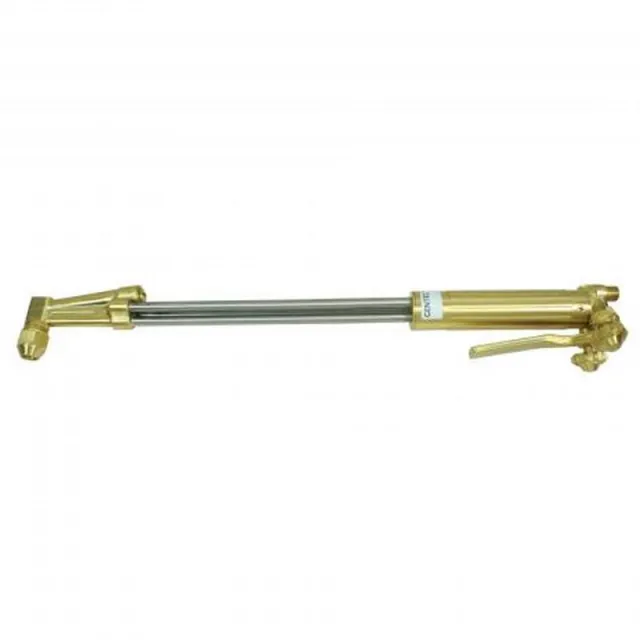 Cutting Torch, Med/Hvy Dty 18" Prop 90 deg, Head Mix w/Chk Valv