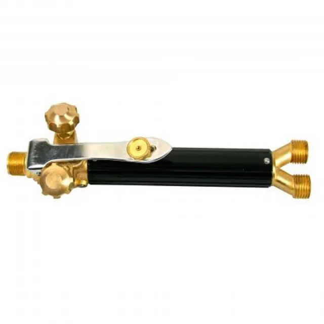 Torch Handle, Medium Duty, Auto On/Off Control, Oxy-Acet, w/Chk Valv