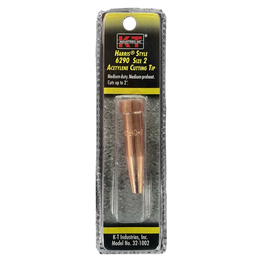 Cutting Tip, Acet., Medium Duty, Size 2 (6290-2)