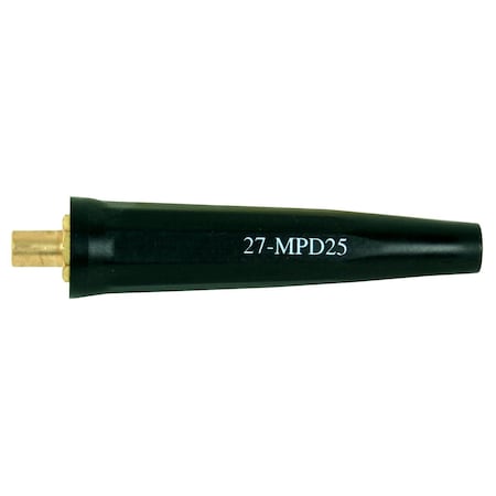 Machine Plug, DINSE, Cable Sizes 8-4