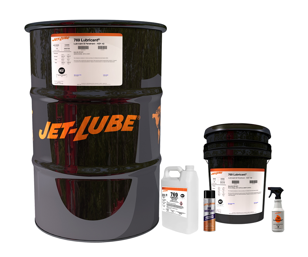 769 Lubricant® Lubricant & Penetrant – NSF H2