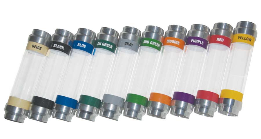 Clear Body Tube Only – Mid GREEN