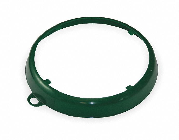 Color–coded Drum Ring – DK GREEN