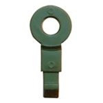 Fill Point ID Washer – 1/8" BSP – DK GREEN ,