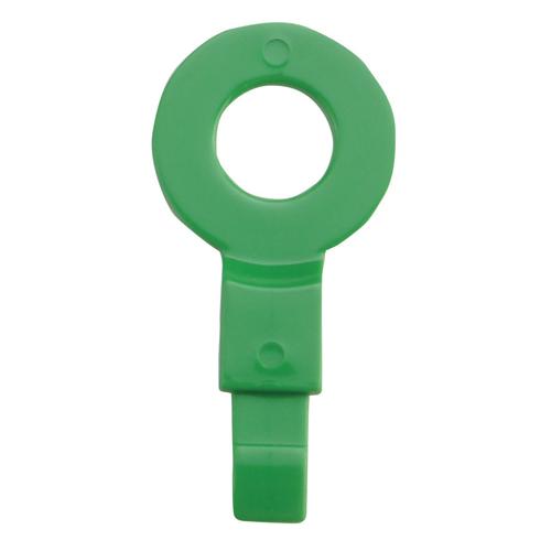 Fill Point ID Washer – 1/4" BSP – MID GREEN ,