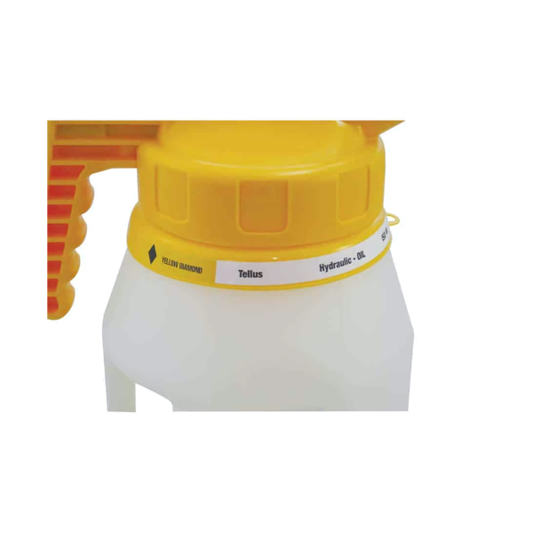 Custom ID Label – Drum Ring – Adhesive
