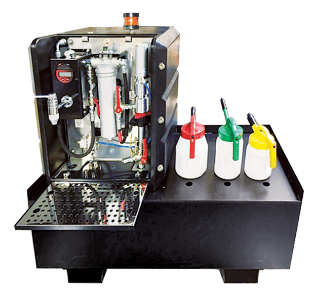 Lustor Lubrication Storage System – Lustor Spill Pallet