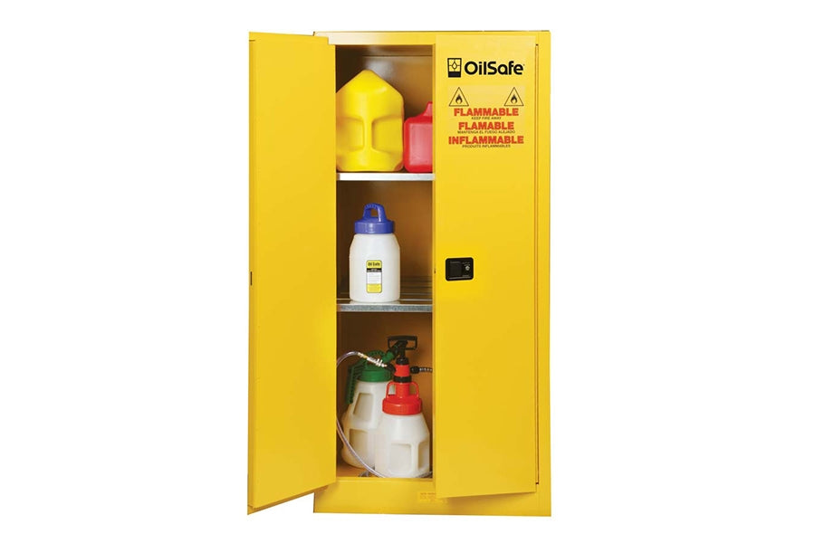 Fluid Safety Cabinets – Self Closing – 30 gallon