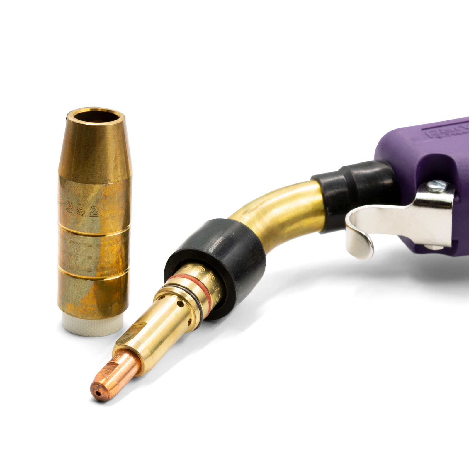 300A,E MIG TORCH,DPull,25',.052",Miller,EZRL