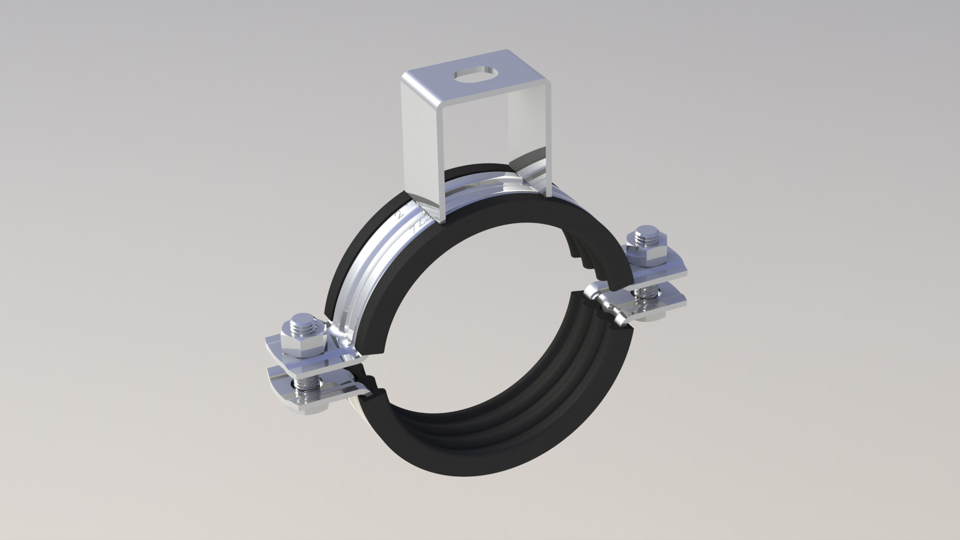 04 in. Heavy Duty Ratchet Pipe Clamp