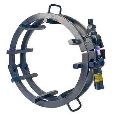 10 in. Heavy Duty Ratchet Pipe Clamp