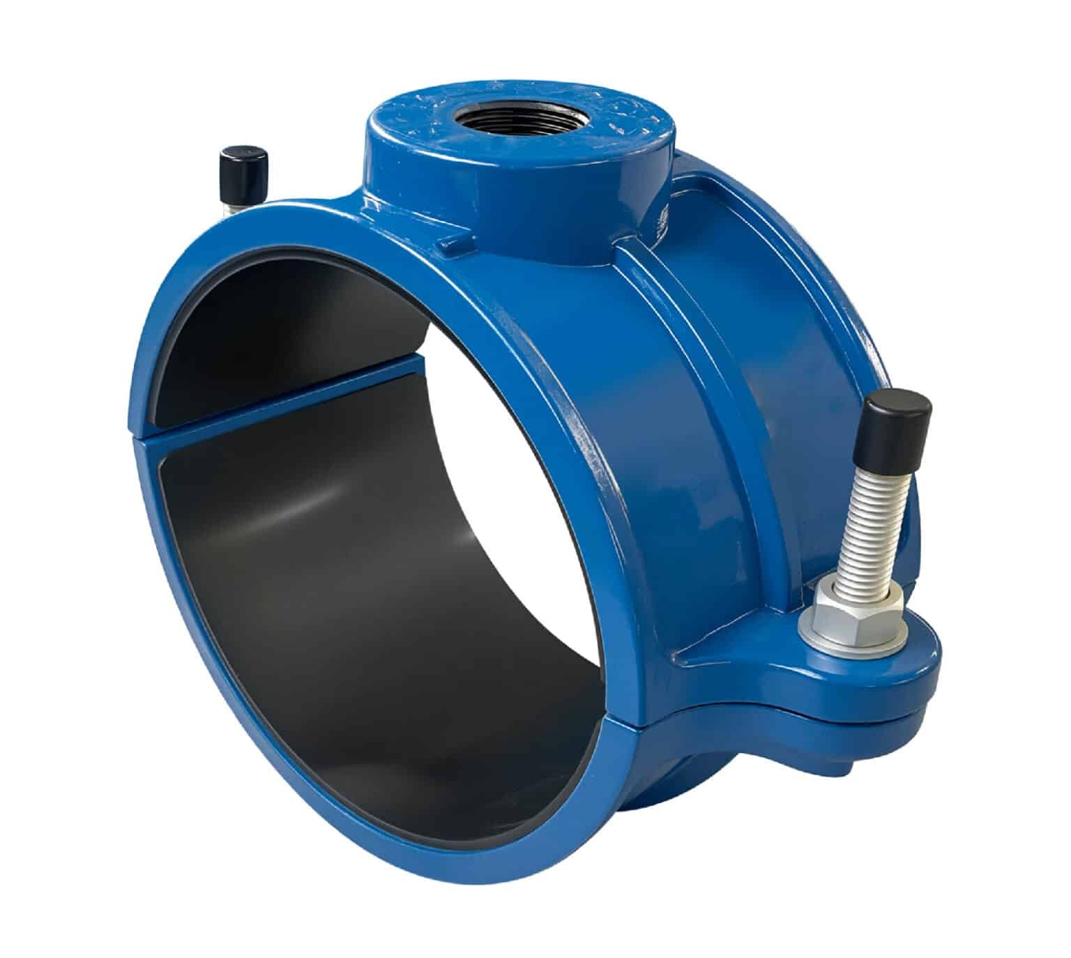 20 in. Std Duty No Tack Pipe Clamp