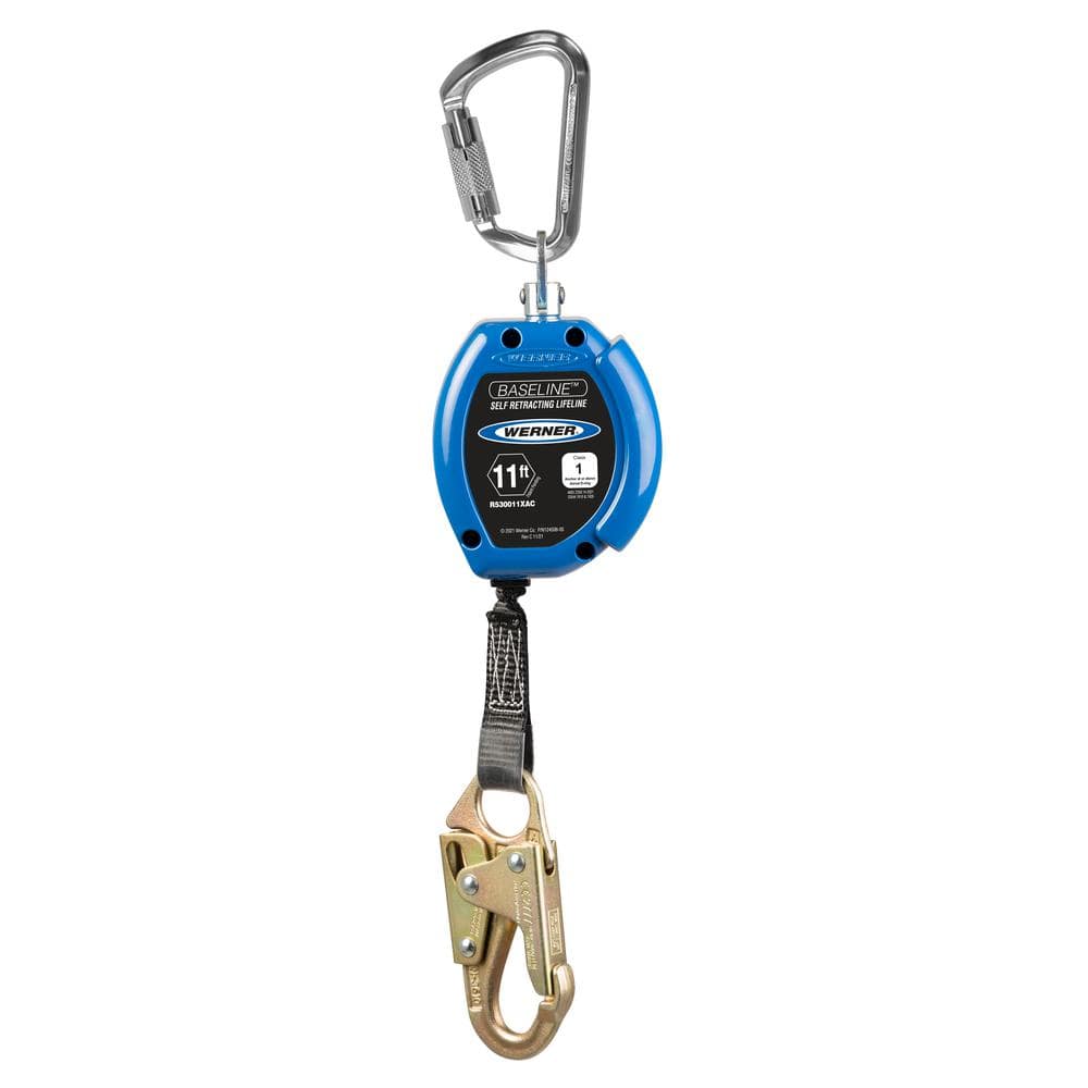 B-Line 11 ft Self-Retracting Lifeline — Web, Class 2