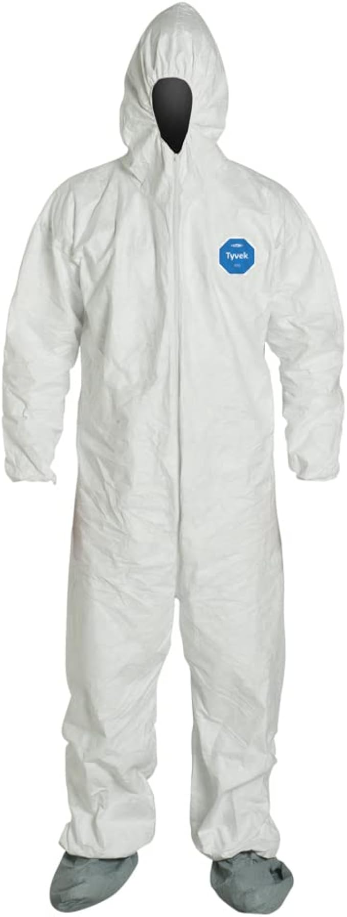 DuPont Tyvek 400 Coverall w/ Hood & Boots — XL (25/cs)