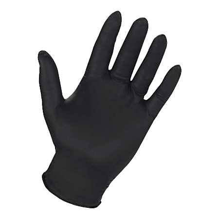 Industrial Nitrile Disposable Gloves 6-mil — Powder-Free (100/bx)
