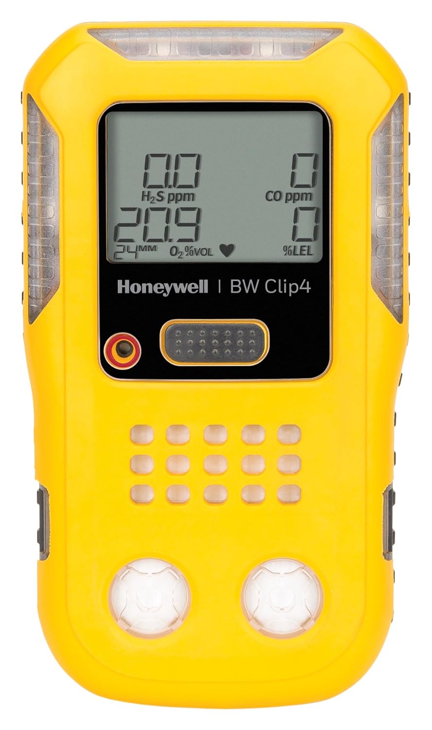 Honeywell BW Clip4 4-Gas Detector (H2S/CO/O2/LEL) — 2yr