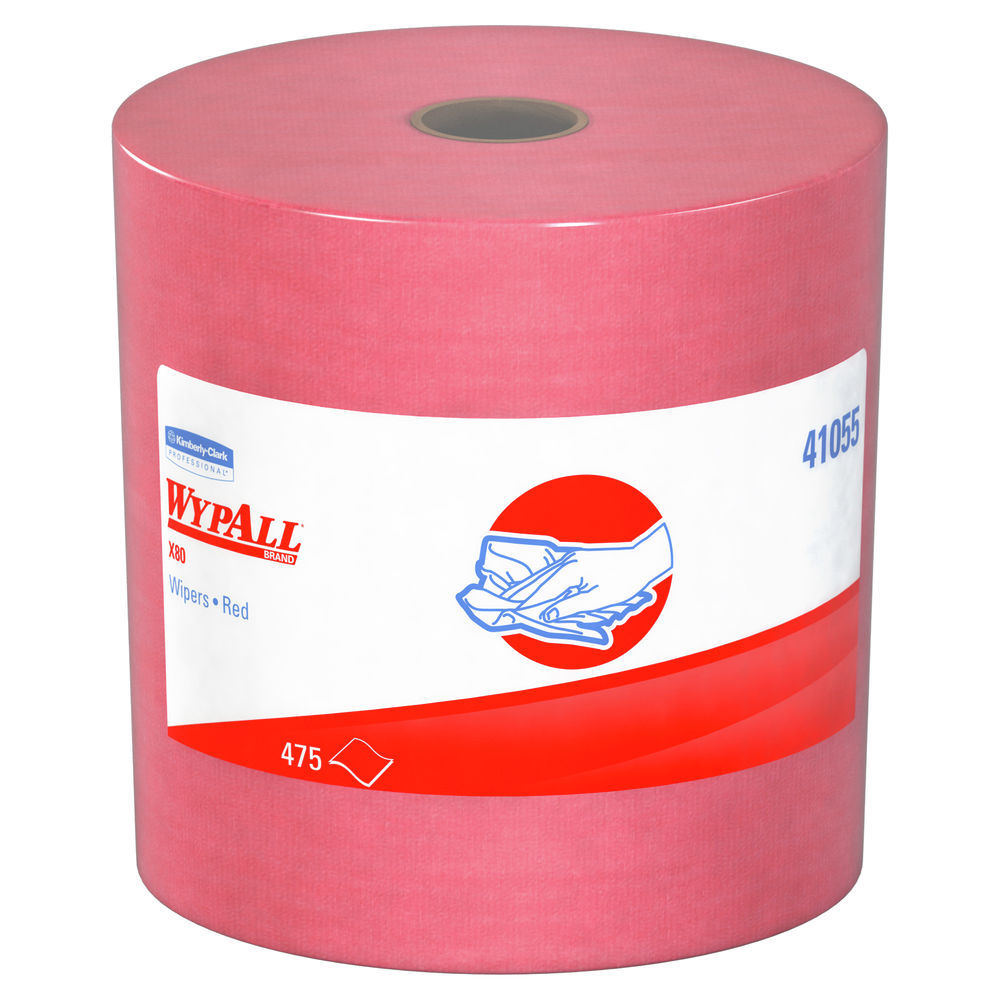 WypAll X80 Reusable Wipers — Jumbo Roll (475/roll)