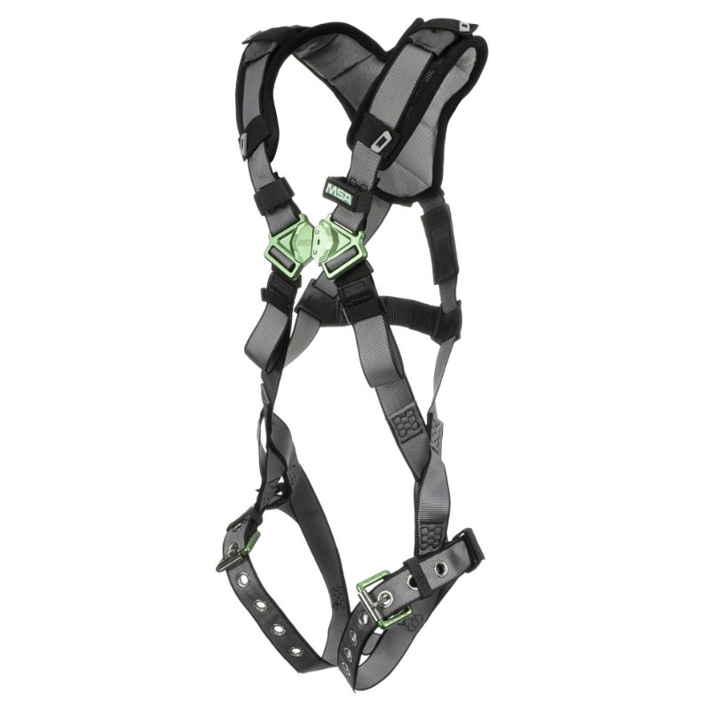 MSA V-FIT Full-Body Harness — Standard, Tongue Buckle