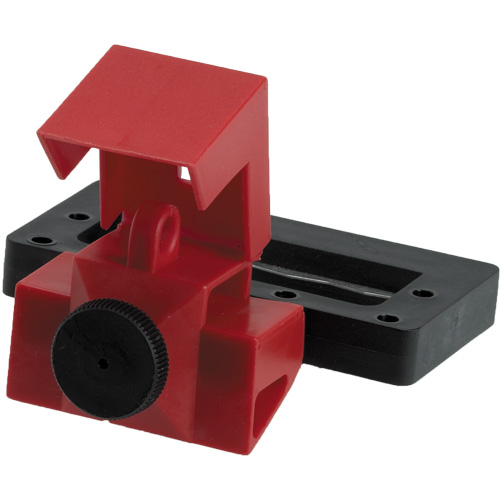 Oversized Lockout, Circuit Breaker Type