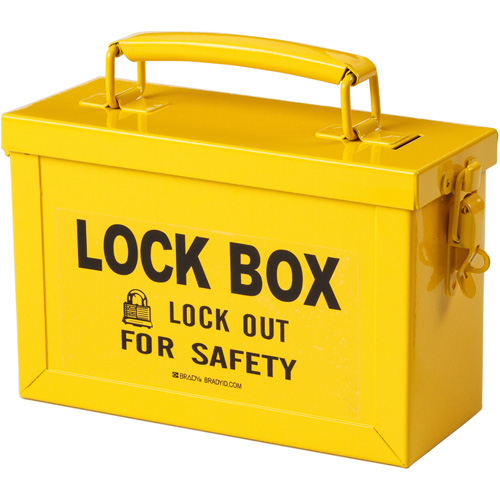 Group Lock Box, Yellow