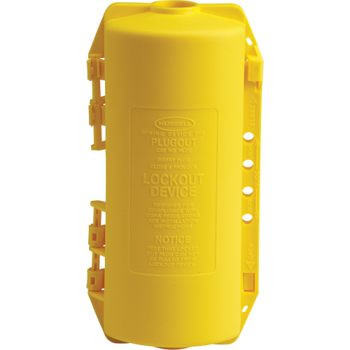 Hubbell Plugout® Lockout, Plug Type