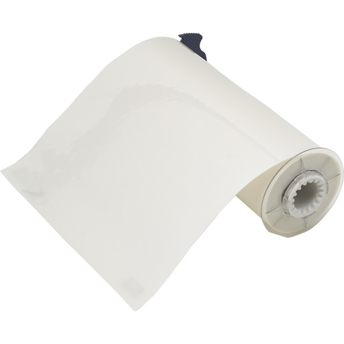 High-Performance Label Printer Tape, Polyester, Clear, 10" Width
