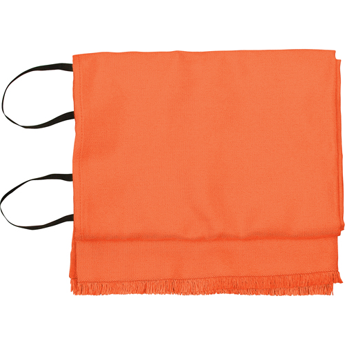 Emergency Fire Blankets, Fibreglass, 72"L x 72"W