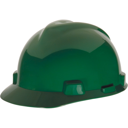 V-Gard® Slotted Hard Hat, Pinlock Suspension, Non-Vented