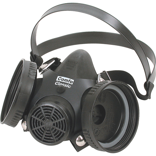 Comfo Classic® Respirator, Hycar/Silicone, Large