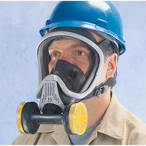 Ultra-Twin® Respirator - Silicone, Silicone, Medium