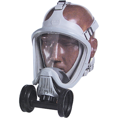 Ultra Elite® Twin-Cartridge Respirator, Hycar/Silicone, Medium