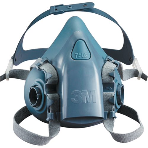 7500 Series Reusable Half Facepiece Respirator, Silicone, Medium
