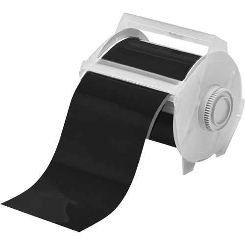 Indoor/Outdoor Grade Tape, Vinyl, Black, 1.125" Width